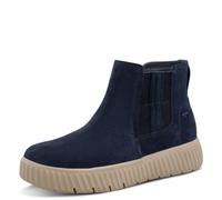 Tamaris Damen Tamaris Comfort Damen Stiefeletten aus Leder mit ReißverschlussChelsea-Stiefel
