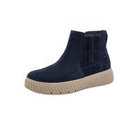 Tamaris Damen Tamaris Comfort Damen Stiefeletten aus Leder mit ReißverschlussChelsea-Stiefel