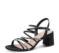 Tamaris Da.-Sandalette für Damen, schwarz, Größe 41 EU