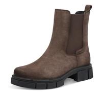 TAMARIS COMFORT Damenschuhe Klassische Stiefeletten MUSHROOM SUEDE - Gr. - 40