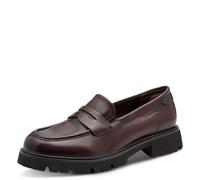Tamaris Damen Tamaris Damen Wide Fit Slipper Leder 8-84700-47Slipper