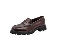 Lederslipper braun Gr. 36