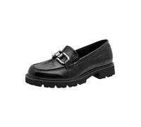 TAMARIS COMFORT Damenschuhe Slipper / Trotteur BLACK NAPPA BLACK NAPPA - Gr. - 37