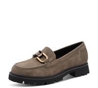Tamaris Damen Tamaris Damen Wide Fit Slipper Leder 8-84701-47Slipper