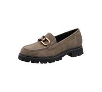 TAMARIS COMFORT Damenschuhe Slipper / Trotteur TAUPE SUEDE TAUPE SUEDE - Gr. - 39