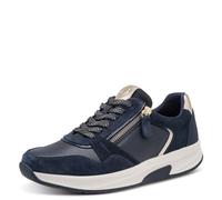 TAMARIS COMFORT Damenschuhe Sportliche Schnürer NAVY COMB NAVY COMB - Gr. - 40