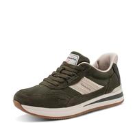 Tamaris Sneaker (Leder/Textil/Synthetik) 8-83703-47 dunkelgrün Damen, Größe Euro (US) 37