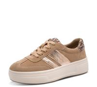 Tamaris Damen Tamaris Damen Wide Fit Sneaker Low Leder 8-83716-47Sneaker