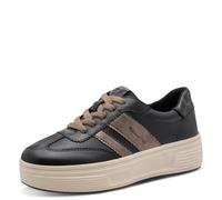 Tamaris Damen Tamaris Damen Wide Fit Sneaker Low Leder 8-83716-47Sneaker