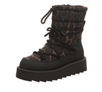 Tamaris Damen-TEX-Stiefel Leopard-Schwarz-Beige-Braun 38