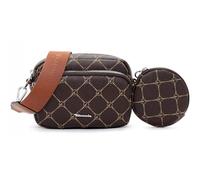 Tamaris Damen Umhängetasche Anastasia dunkelbraun/sand One Size