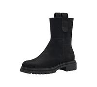 Tamaris Damen Warmfutter Stiefel Leder bequem; BLACK, EU 41