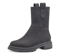 Tamaris Damen Warmfutter Stiefel Leder bequem; DARK GREY, EU 39