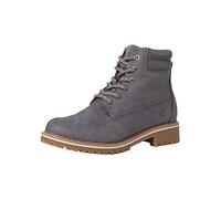 Winterboots TAMARIS Gr. 39, grau Damen Schuhe Winterstiefeletten mit Duo-Tex-Ausstattung (75270701-39)