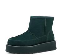 Tamaris Damen Warmfutter Stiefel Leder Wechselfußbett; GREEN, EU 36