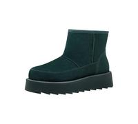 Tamaris Damen Warmfutter Stiefel Leder Wechselfußbett; GREEN, EU 39