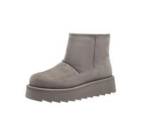 Tamaris Damen Warmfutter Stiefel Leder Wechselfußbett; GREY, EU 40