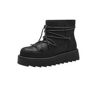 Tamaris Damen Stiefelette M2681543 Warmfutter Textil Wechselfußbett Schwarz Größe 41
