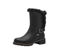 Tamaris Damen Warmfutter Stiefel Vegan; BLACK, EU 37