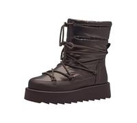Tamaris Winter Stiefel Warmfutter braun metallic DUOtex 1-26836 - Größe 41