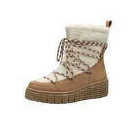 Tamaris Damen Stiefel M2647843 Warmfutter Vegan Braun Größe 39 EU