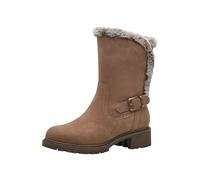 Tamaris Damen Warmfutter Stiefel Vegan; CAMEL, EU 42