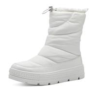 Tamaris Damen Winterstiefel Stiefel Duo-Tex 1-26835-41 Weiß, Groesse:40 EU