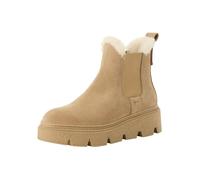 Stiefelette beige Gr. 39