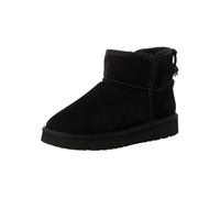 Stiefelette schwarz Gr. 38