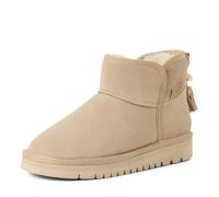 Stiefelette braun Gr. 41