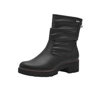 Tamaris Damen Warmlining Synthetik | 1-26438-43 - Reißverschluss, Duo-tex, flache Sohle