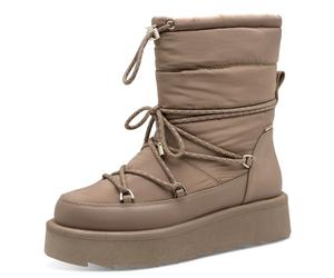 Tamaris Damen Warmlining Synthetik | 1-26846-45 - Reißverschluss, Duo-tex, herausnehmbares Fußbett & TOUCH-IT Fußbett, flache Sohle
