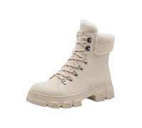 Tamaris Winterboots - Gr. 41 - Beige - Textil & Synthetik