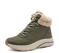 Tamaris Damenstiefel OLIVE Leder grün Größe 40