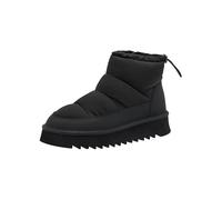 Tamaris Damen Warmlining Synthetik, schwarz, 42 EU