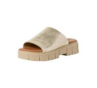 Tamaris Damen Wedge/Plat Mule - 1-27252-42 933 37 LIGHT GOLD - TOUCH-IT