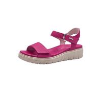 Tamaris Damen Wedge/Plat Sandal - 1-28260-42 513 38 FUXIA - COMFORT-Lining