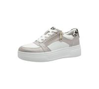 Tamaris Damen Wide FIT Damen Plateau Sneaker mit Reißverschluss Low Top