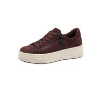 Tamaris Damen Wide Fit Damen Plateau Sneaker mit Reißverschluss Low Top
