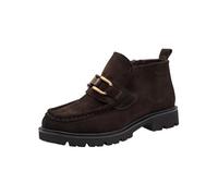 TAMARIS COMFORT Damenschuhe Klassische Stiefeletten MOCCA SUEDE MOCCA SUEDE - Gr. - 37