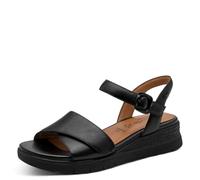 Sandalette schwarz Gr. 38