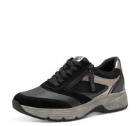Tamaris Damen Wide FIT Sneaker aus Leder Hallux-Friendly