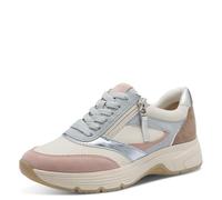 Tamaris Damen Wide FIT Sneaker aus Leder Hallux-Friendly
