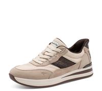Tamaris Damen Wide Fit Sneaker Low Hallux Friendly 8-83703-47 BEIGE Comb 39