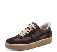 TAMARIS COMFORT Damenschuhe Sportliche Schnürer MOCCA MOCCA - Gr. - 39