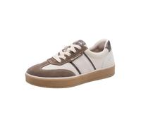 Tamaris Damen Wide Fit Sneaker Low Leder 8-83709-47 OFFW./Mushroom 41