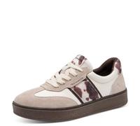 Tamaris Damen Wide Fit Sneaker Low Leder 8-83709-47 Offwhite/Cow 40