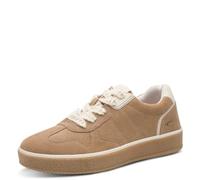 Tamaris Damen Wide Fit Sneaker Low Leder 8-83718-47 Camel 42