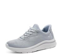 Tamaris Damen Wide FIT Sneaker mit Step In, lt Blue, 38