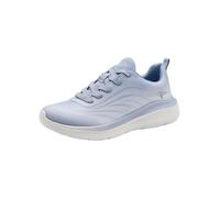 Tamaris Damen Wide FIT Sneaker Textil Feeling Light, lt Blue, 36